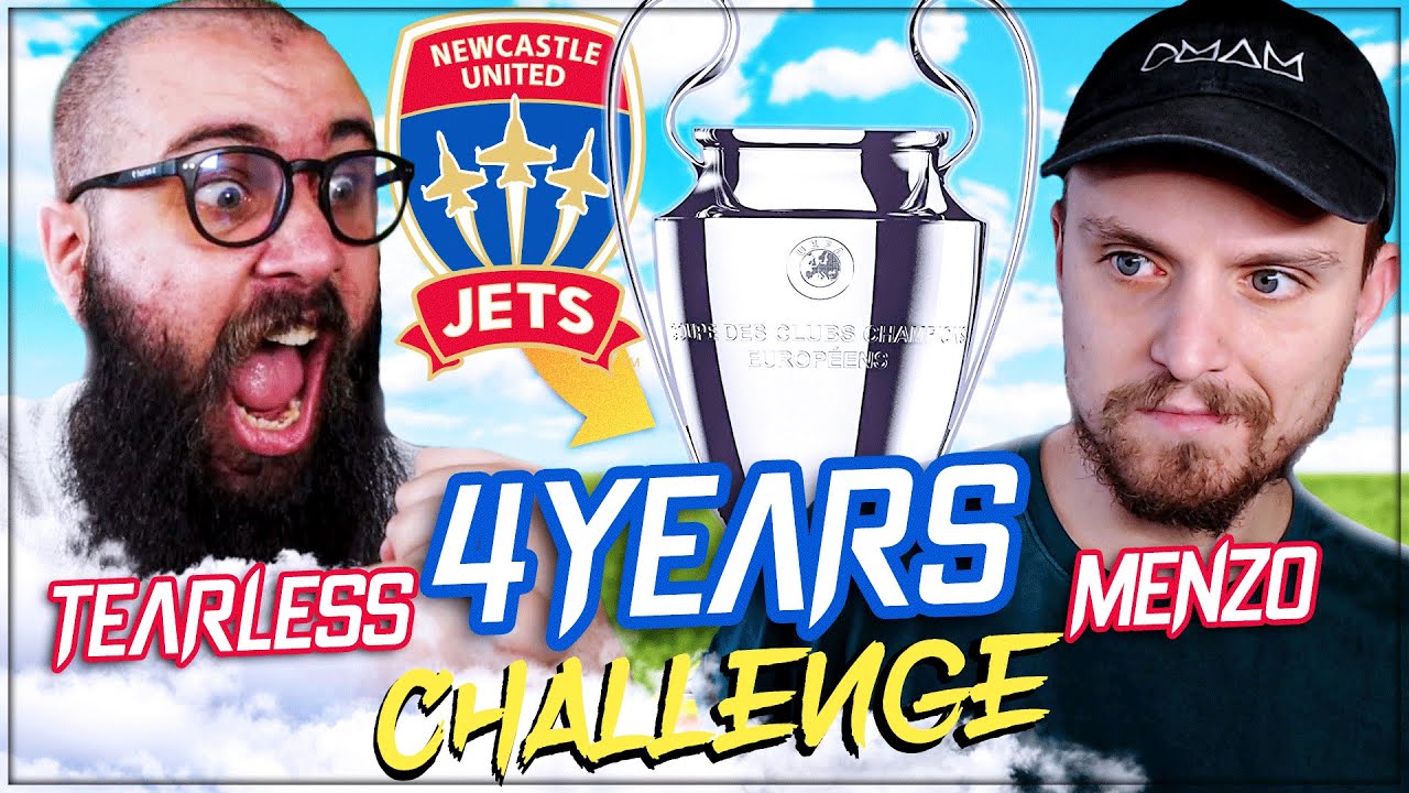 RIPARTE LA SFIDA CONTRO TEARLESS RAPTOR!! CHI VINCERA' LA CHAMPIONS LEAGUE?? - 4 YEARS CHALLENGE