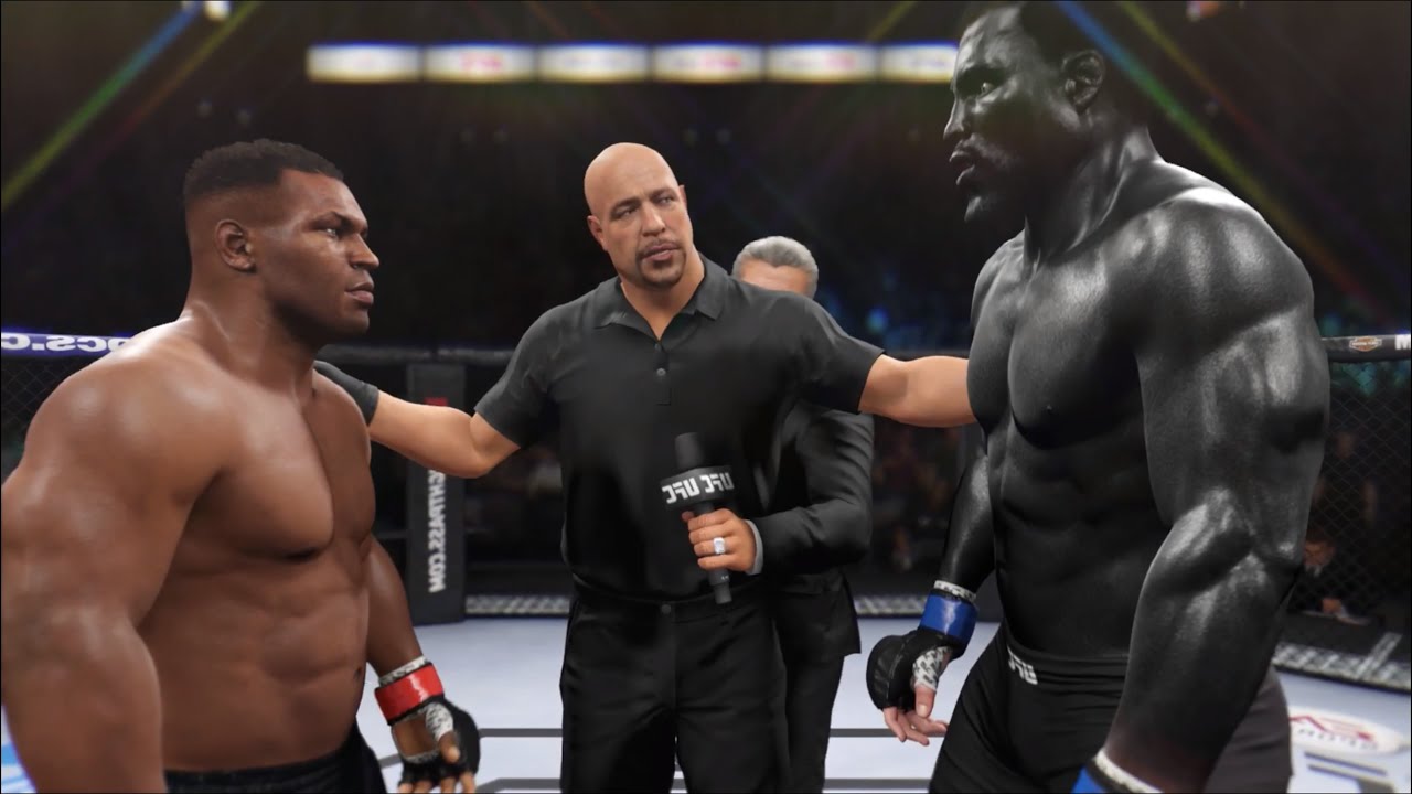 Mike Tyson vs. Meme Lord - EA Sports UFC 2 - Epic Fight