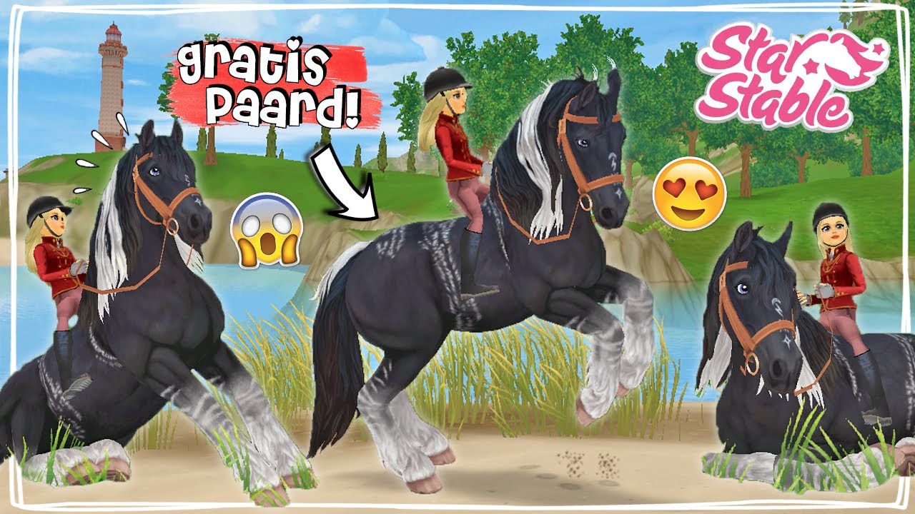NOG EEN GRATIS PAARD GEKREGEN OP STAR STABLE ONLINE! 🤩 | Daphne draaft door
