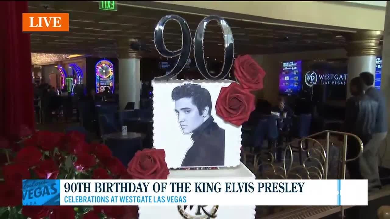 90th birthday of the king Elvis Presley