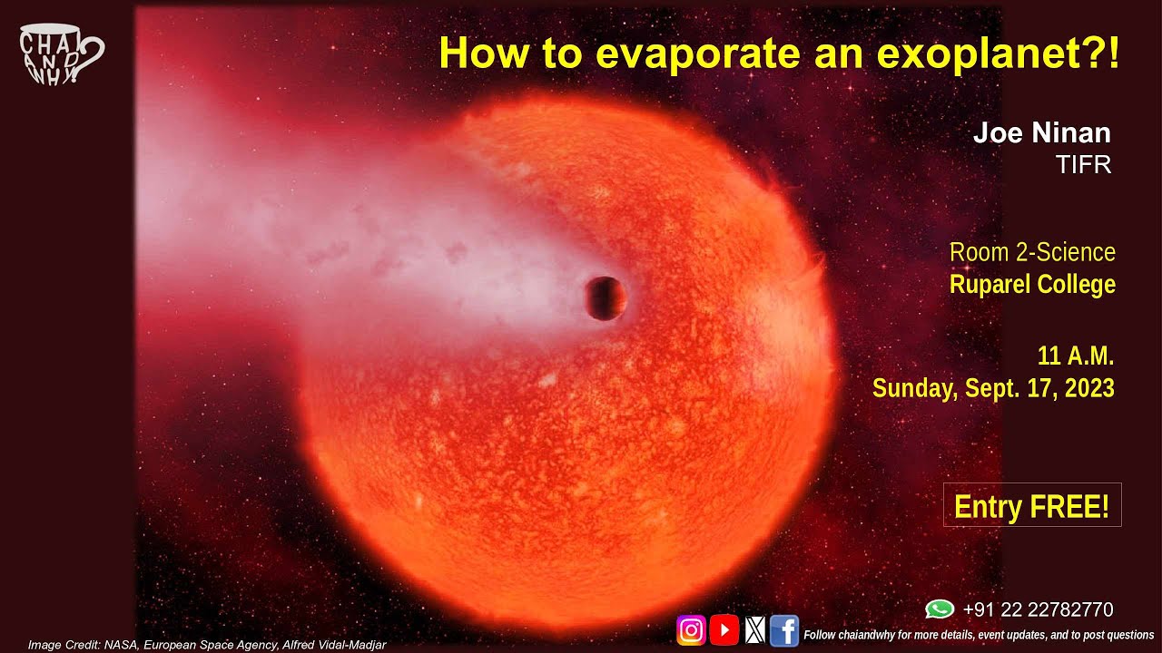 How to evaporate an exoplanet?!