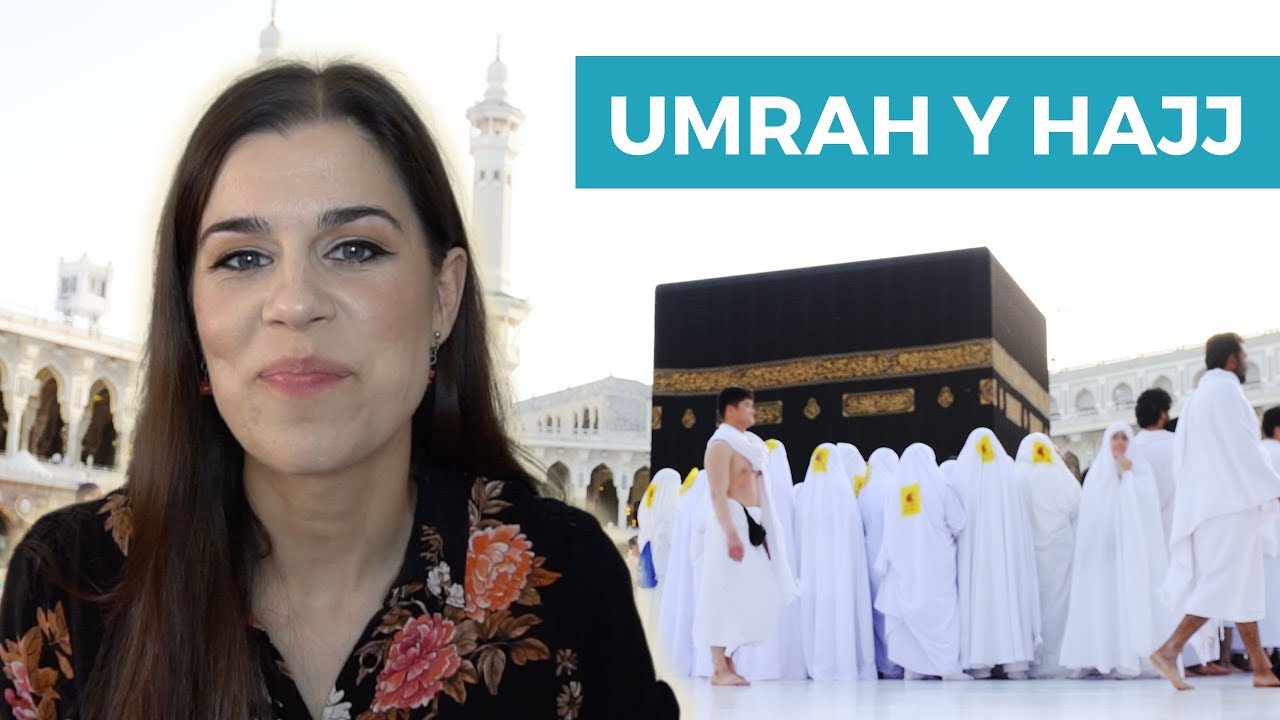 UMRAH y HAJJ:  La peregrinación a la Meca | Aicha Fernández