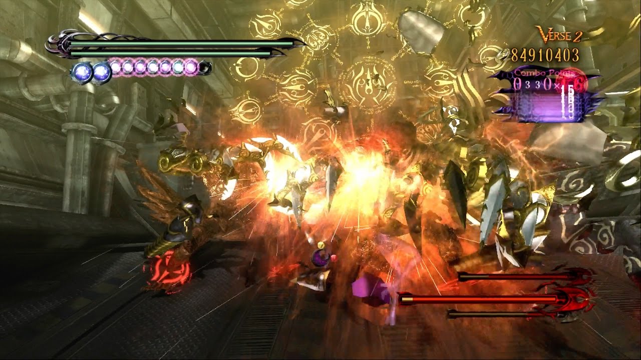 Bayonetta - The MOST Powerful Technique (NOT Kilgore!) Sergey's Lover Rodin