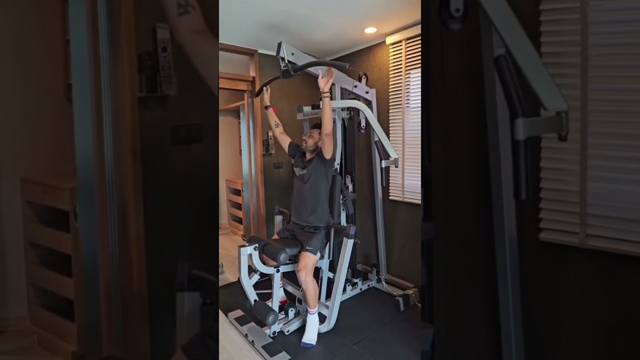 Classic Gym bodysolid EXM2000S / Full body workout