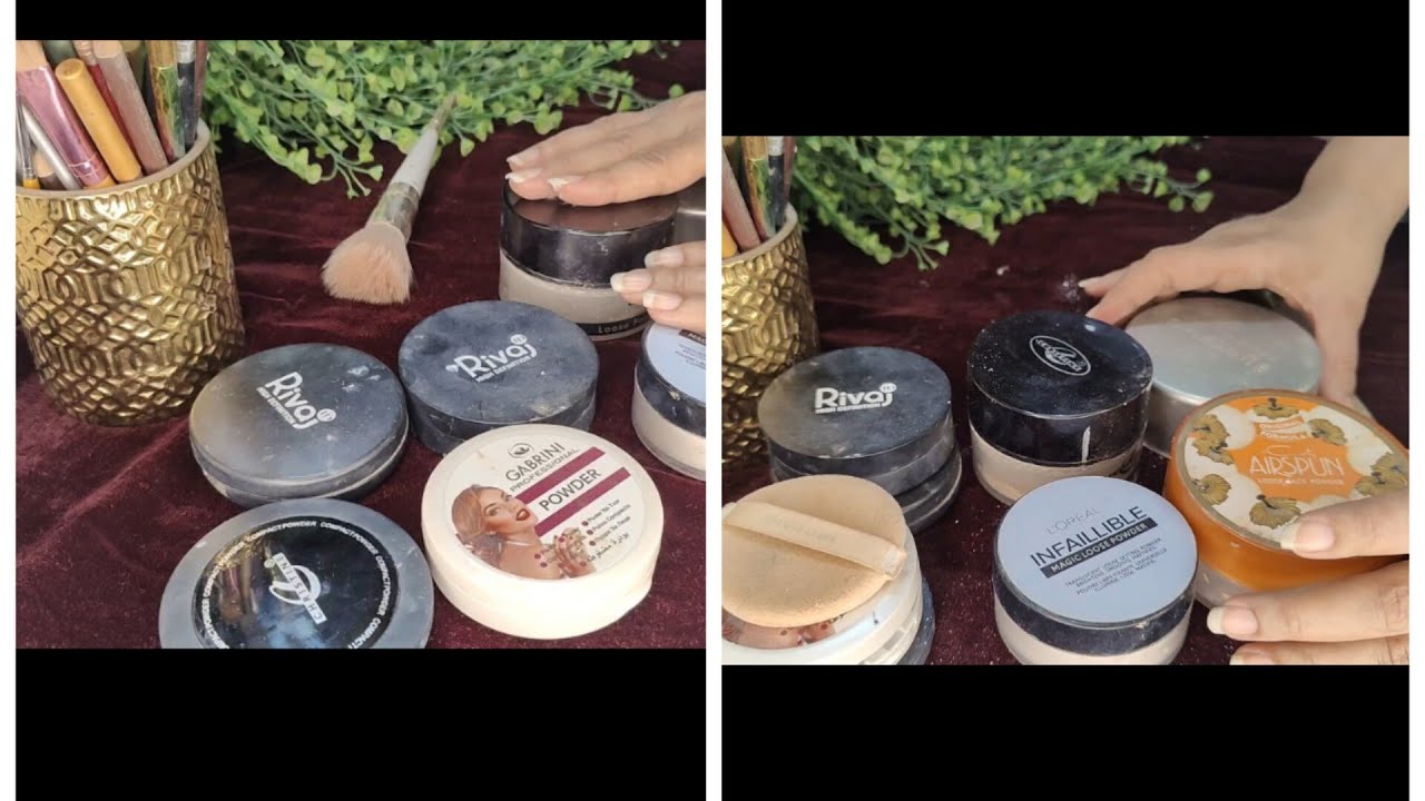 Difference Between Compact Powder And Loose Powder |Sharry Signature Saloon |Full Tutorial