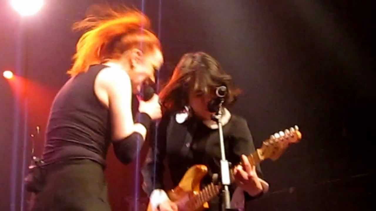 Garbage and Marissa Paternoster 