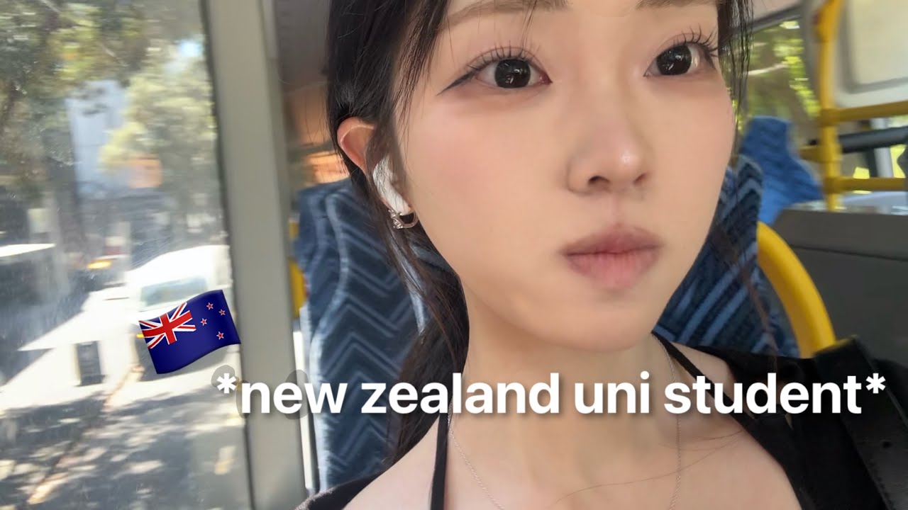 The First Week of University in New Zealand