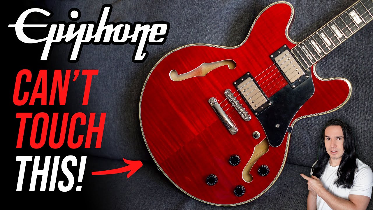 Гитара, которая бросает вызов Gibson и Epiphone!