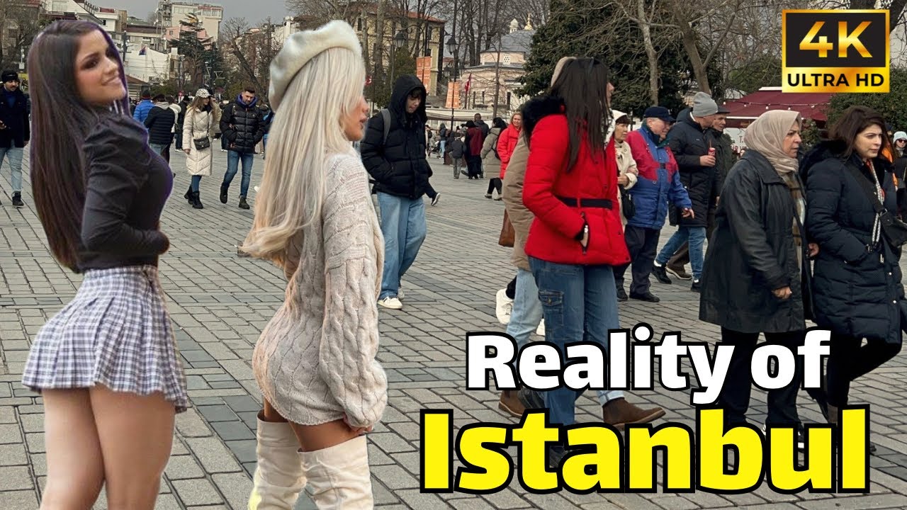 4K istanbul Sultanahmet, Ayasofya, Sirkeci HistoricalWalking Tour | T&uuml;rkiye 2025
