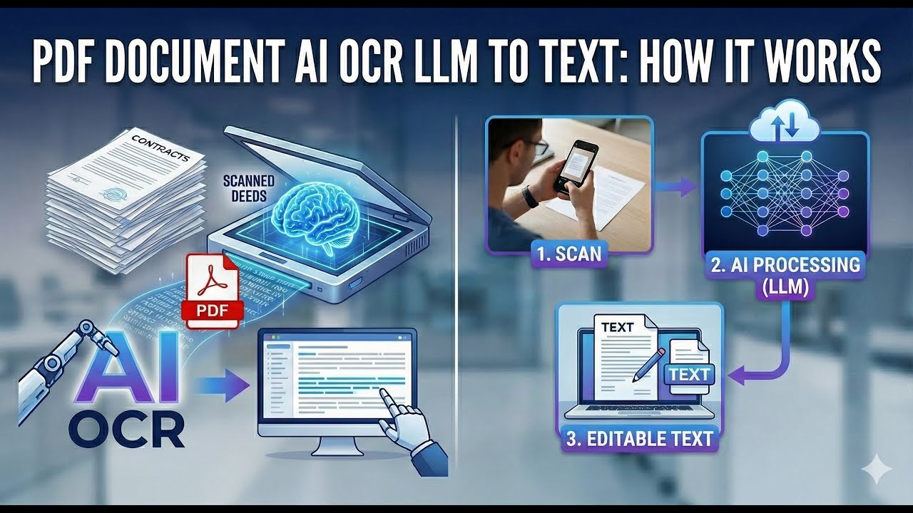 How to Extract Data from Scanned Real Estate Documents with AI