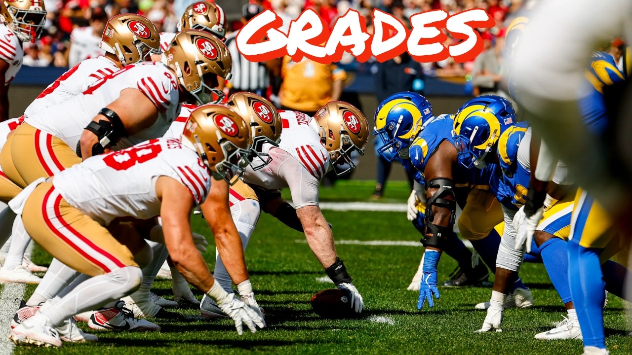 49ers 27, Rams 7: Grades