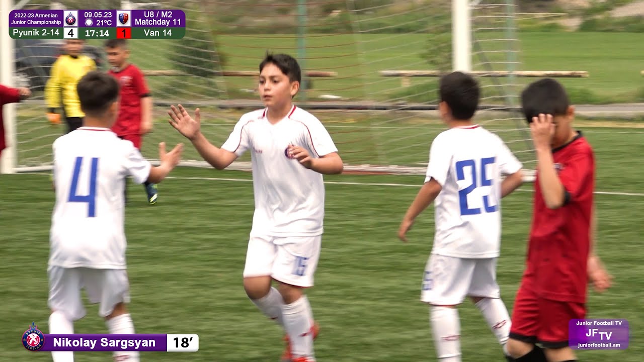 Pyunik 2-14 (5-3) Van 14 (09.05.23) 2022-23 AJC U8/M2, Matchday 11