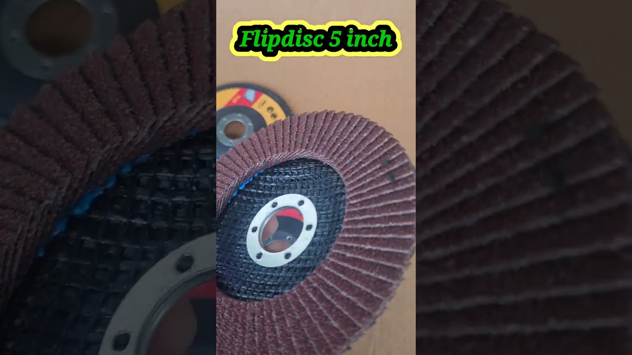 💥💥Best 5 inch Flip disc For grinder