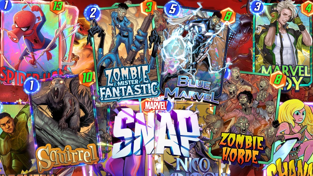 MARVEL SNAP: Zombie Zoo
