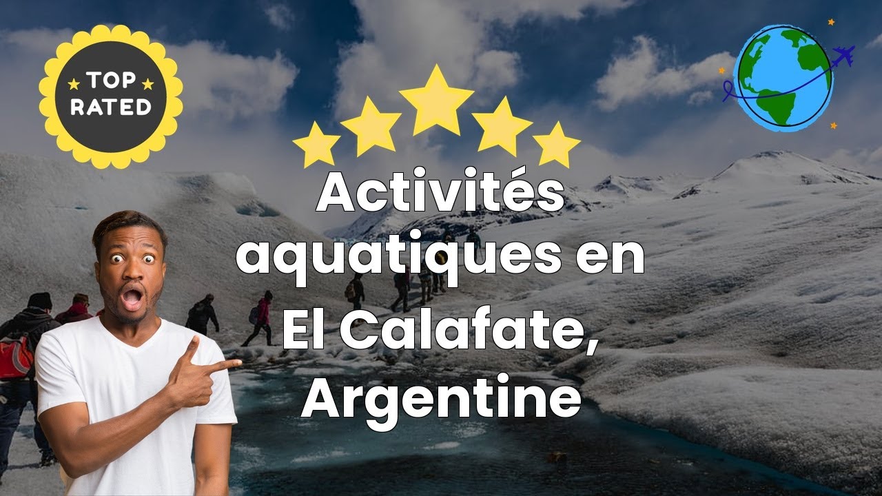 Activités aquatiques en El Calafate, Argentine