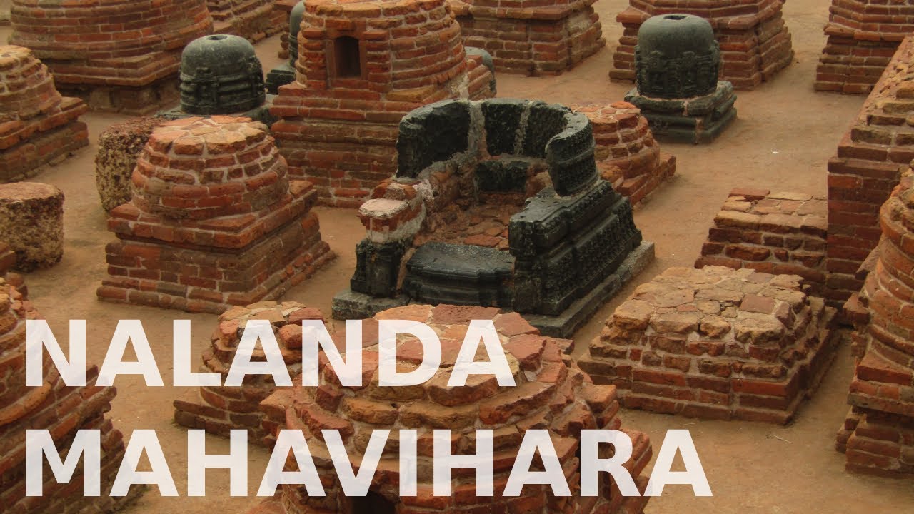 Nalanda Mahavihara Tour | World's oldest residential University | Archaeological Ruins of India