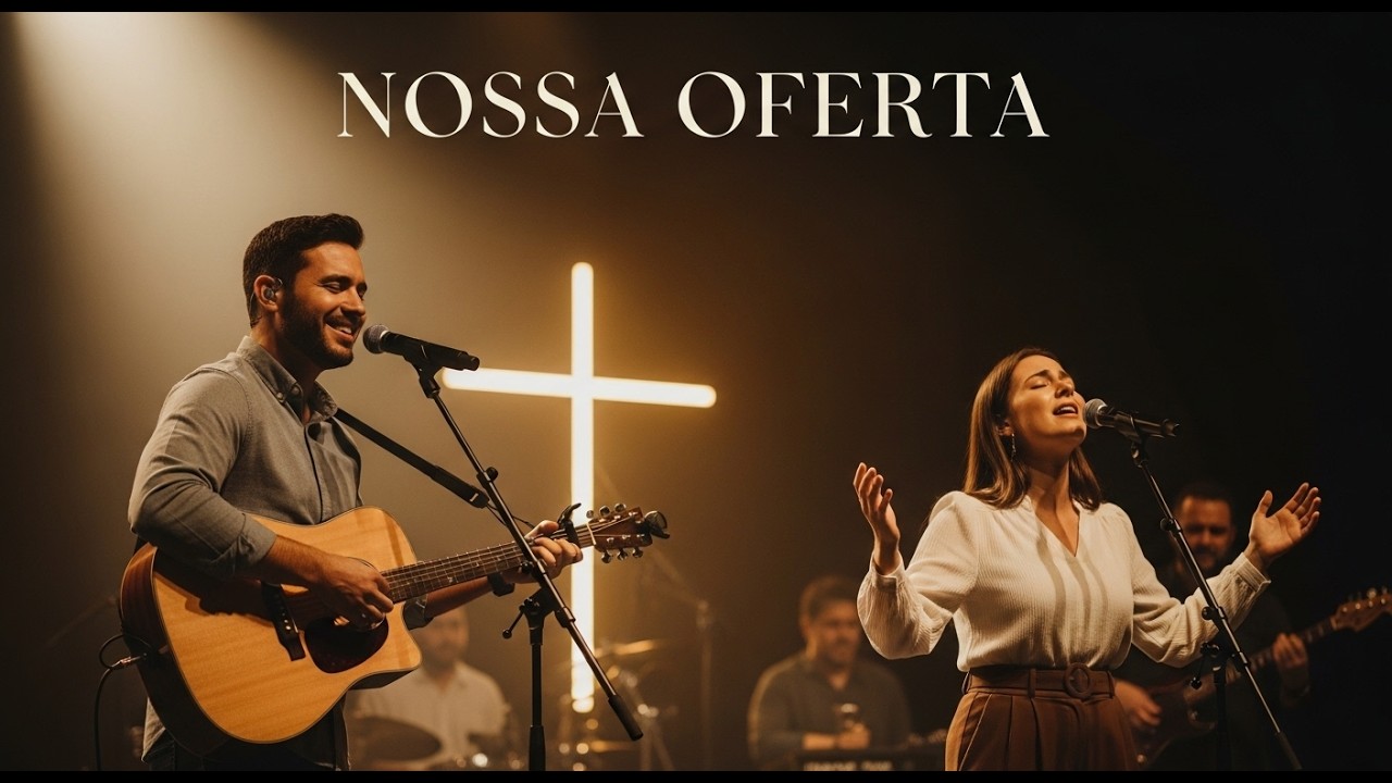 🍞 Nossa Oferta | Entrega, Eucaristia e Novo Sim ao Senhor ✝️🕊️