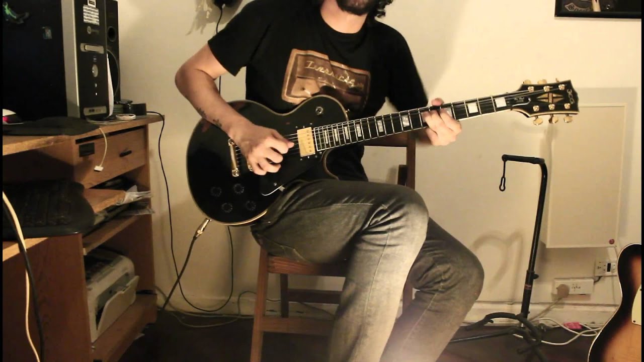 Stratocaster Boogie (Pappo Cover) - Hernan Rupolo