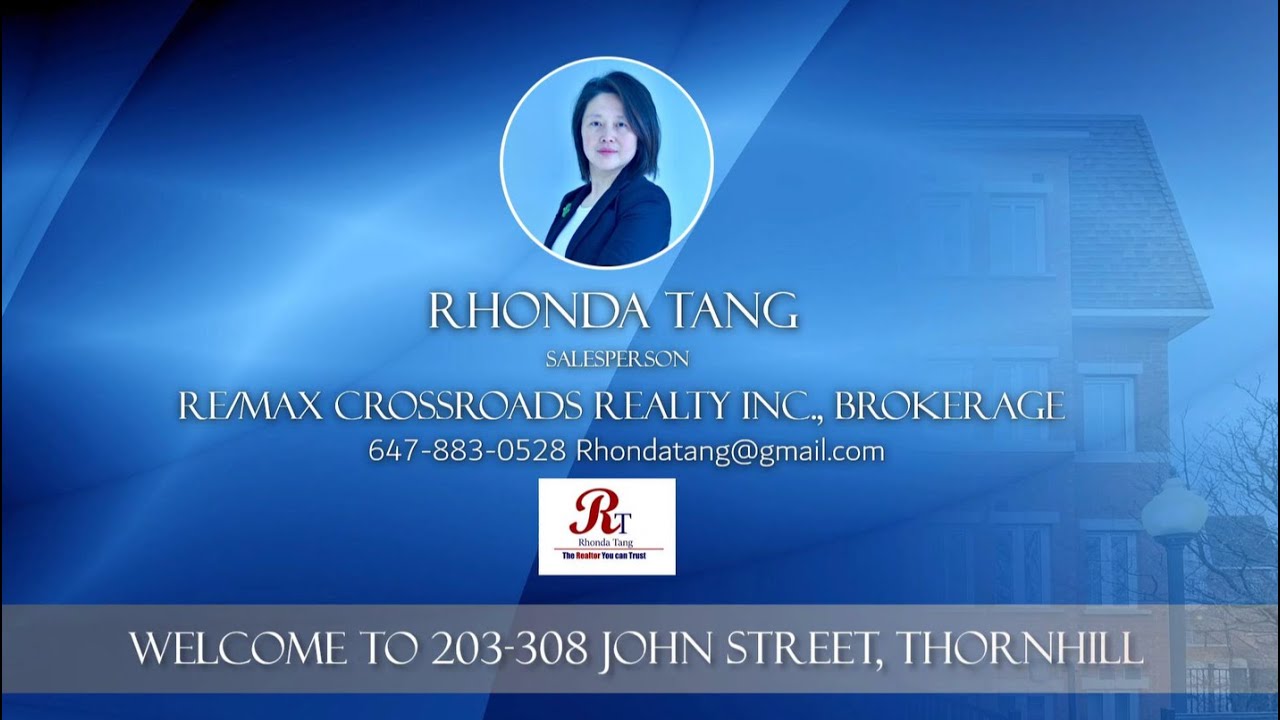 2房1卫转角单位镇屋招租！位于万锦Bayview Ave / John Street，生活交通便利