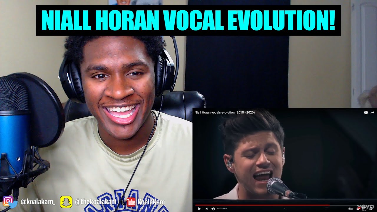 a MUSICAL genius! Niall Horan vocals evolution (2010 - 2020) | REACTION