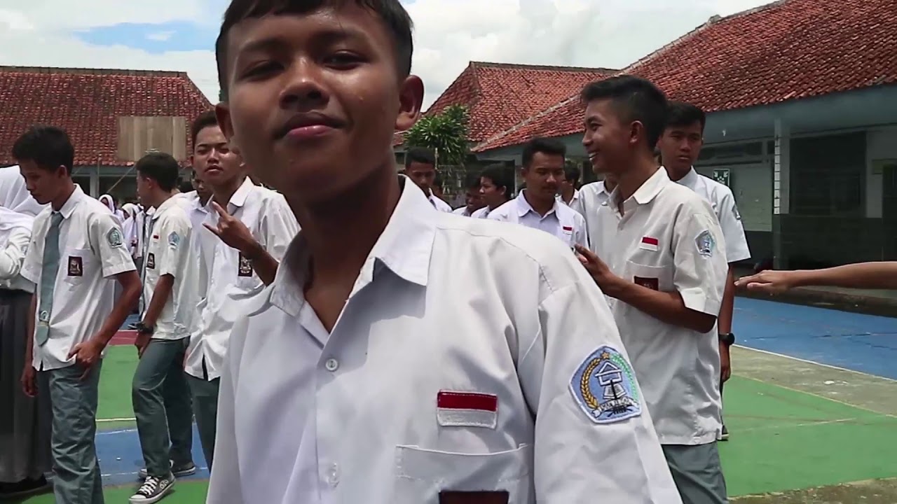 Upacara perpisahan angakatan terbaik SMAN 13 GARUT 2018/2019