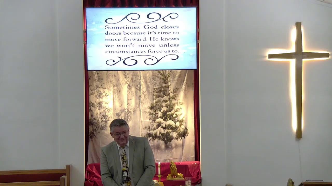 Arbutus Church of the Brethren Worship Service 3/1/2026