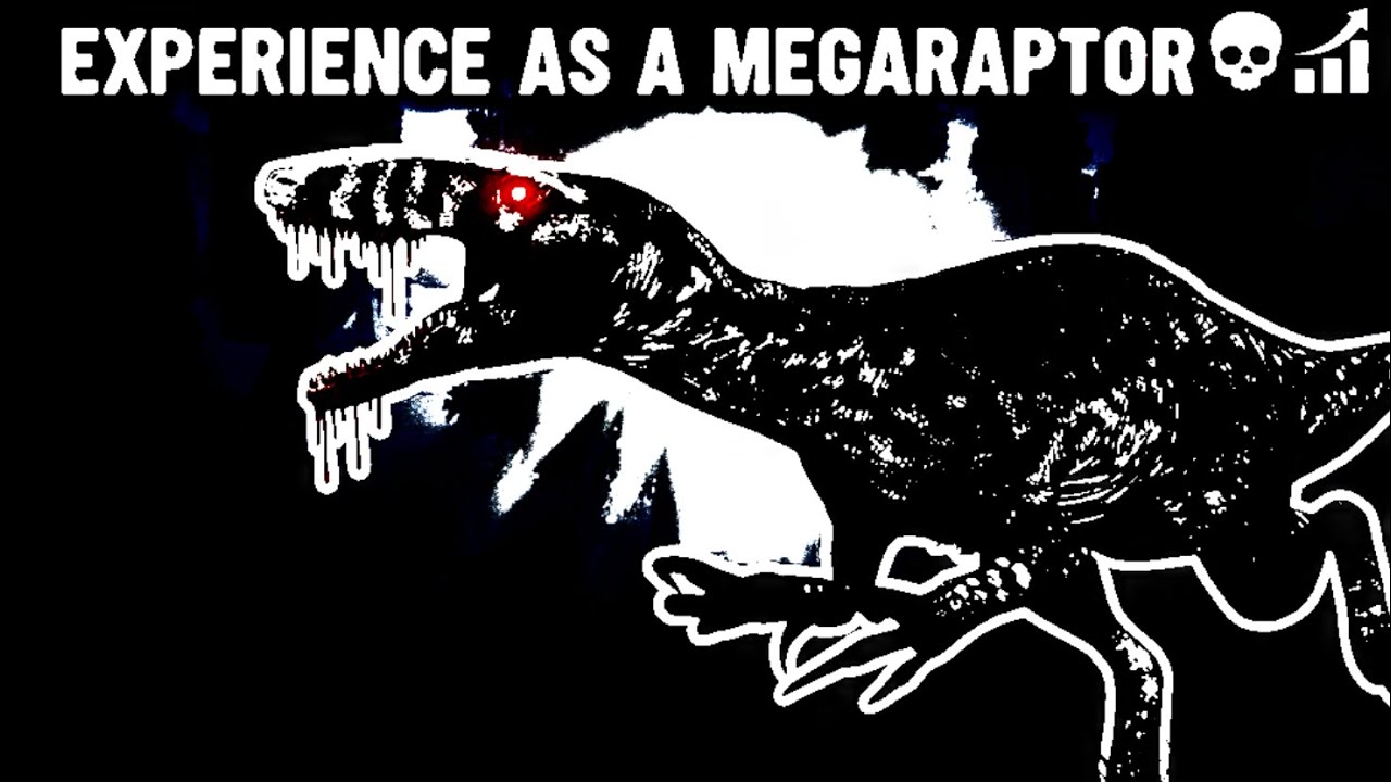 THE CURSED ISLE : Experience as a megaraptor 💀📈