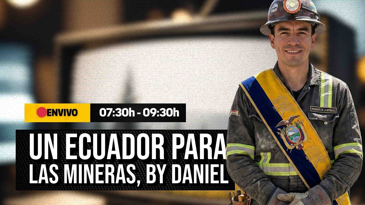 Ecuador para mineros: se aprueba reforma a Ley de Minería | Guerra comercial con Colombia | BN