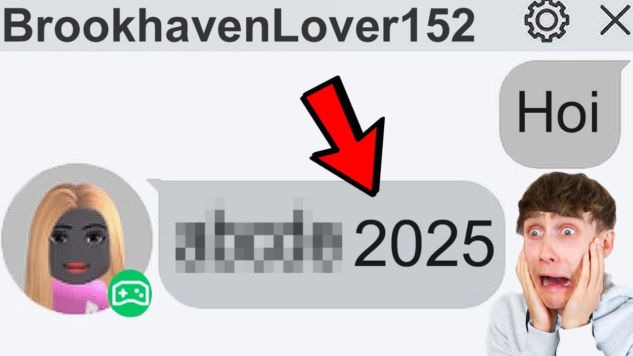Speel Nooit Met BrookhavenLover152 In Brookhaven RP!🏡