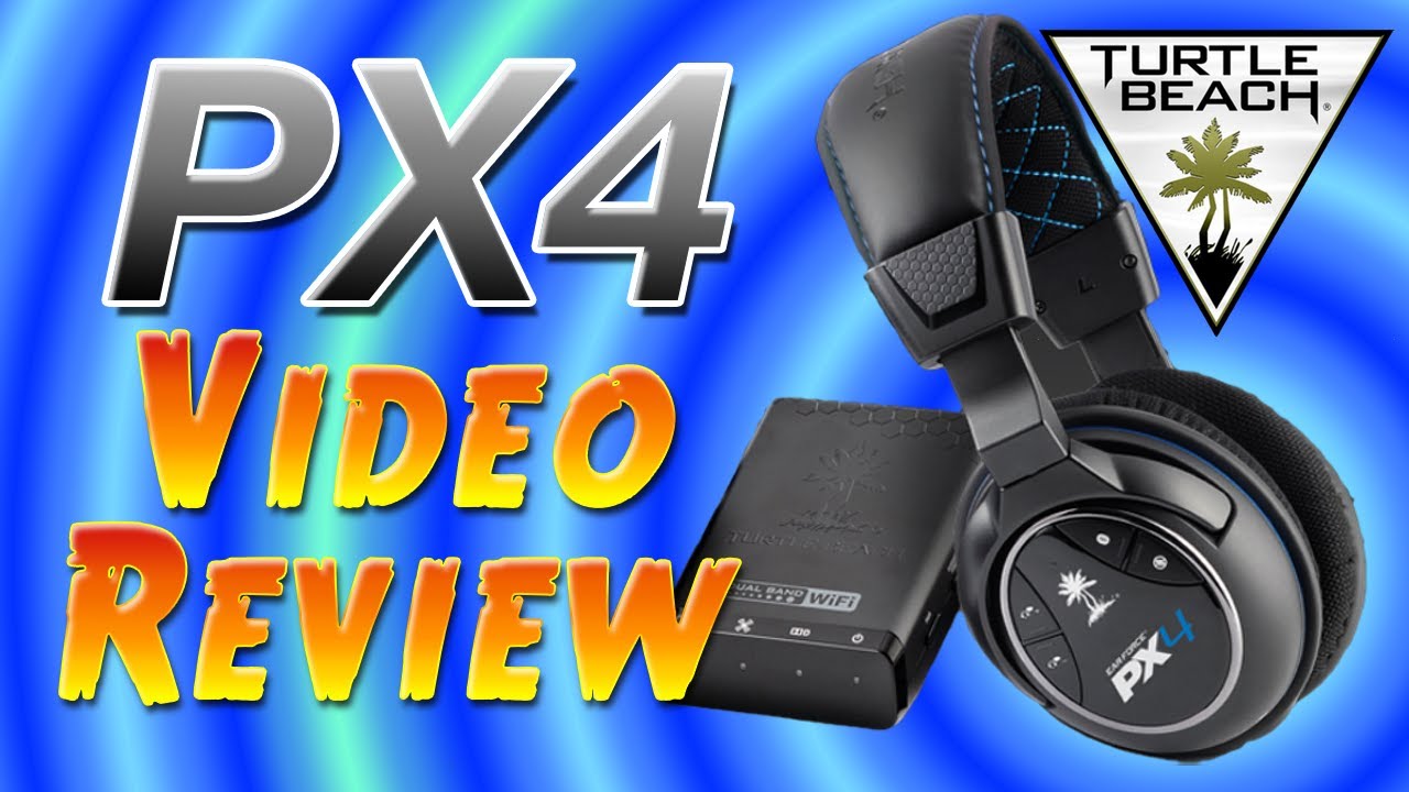 Turtle Beach PX4 Wireless Gaming Headset Review - Unboxing - PS4 - PS3 - XBOX ONE - XBOX 360