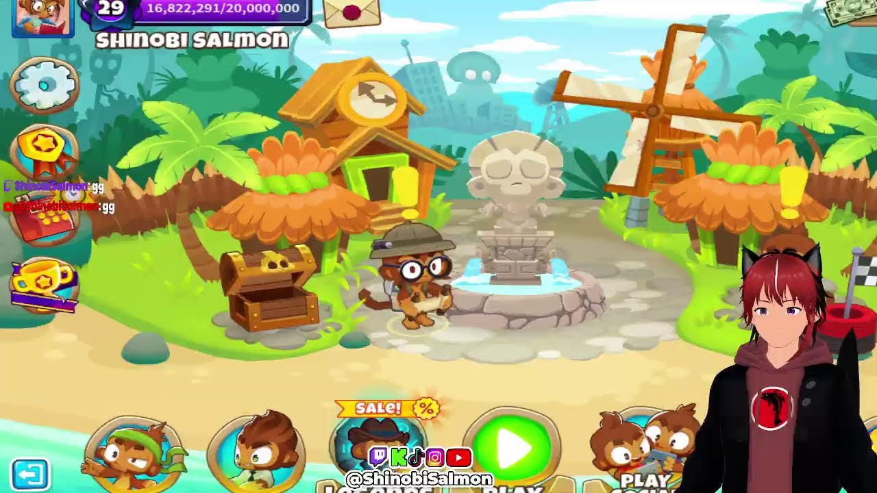 [English/Español] Bloons TD 6 Co-Pop With You!