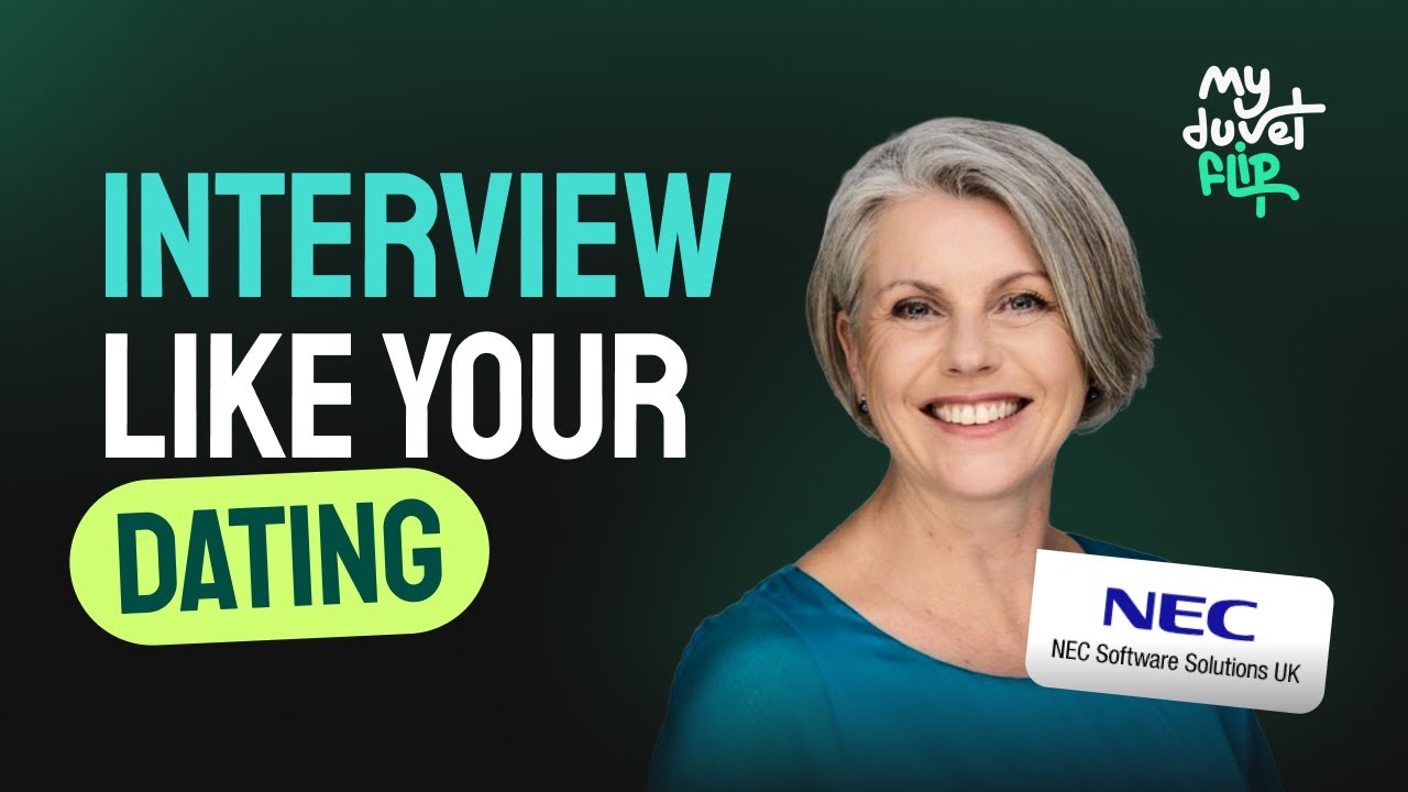 COO of NEC Software Solutions: How To Interview Like A Date
