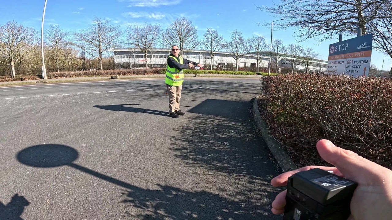 Can I Just Ask You To Move Onto Your Path? 🤨🎥🛸✔