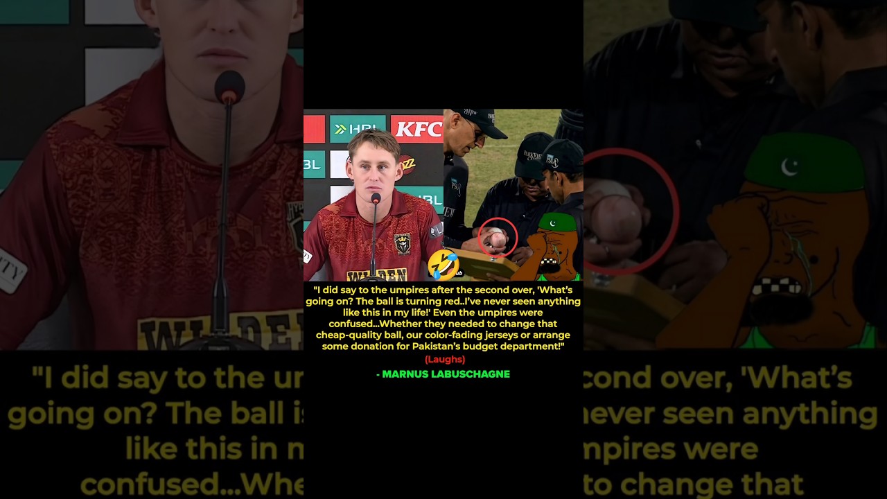 PSL 2026 Ball Turned Pink 😳 Umpire Changed Ball