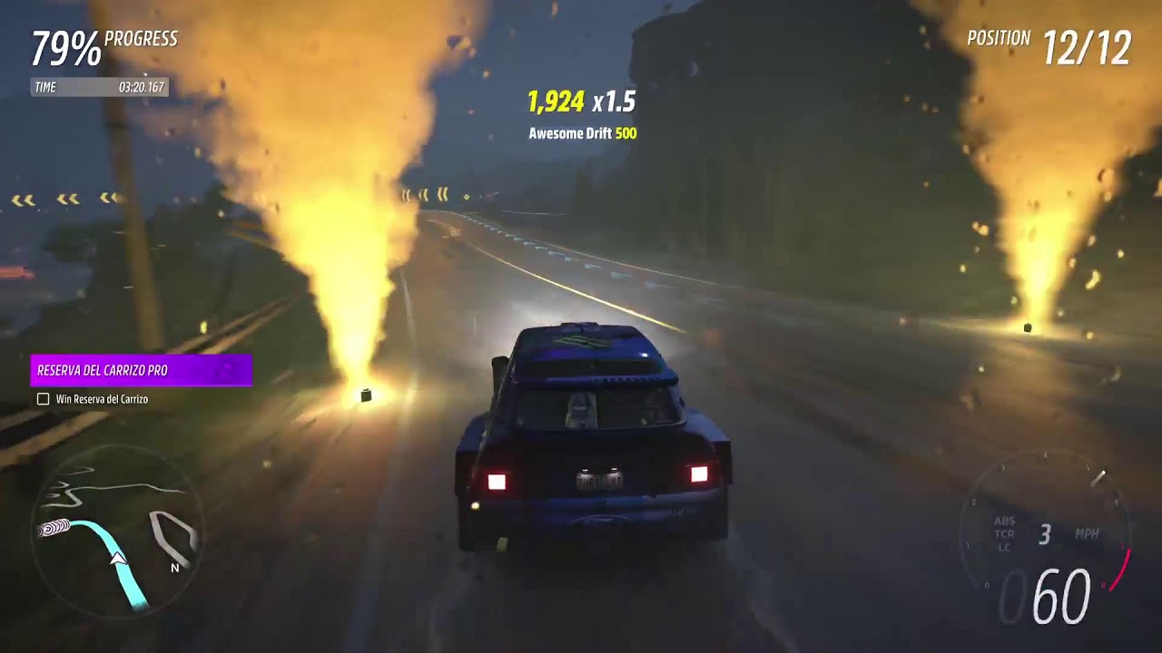 forz live gameplay PS5