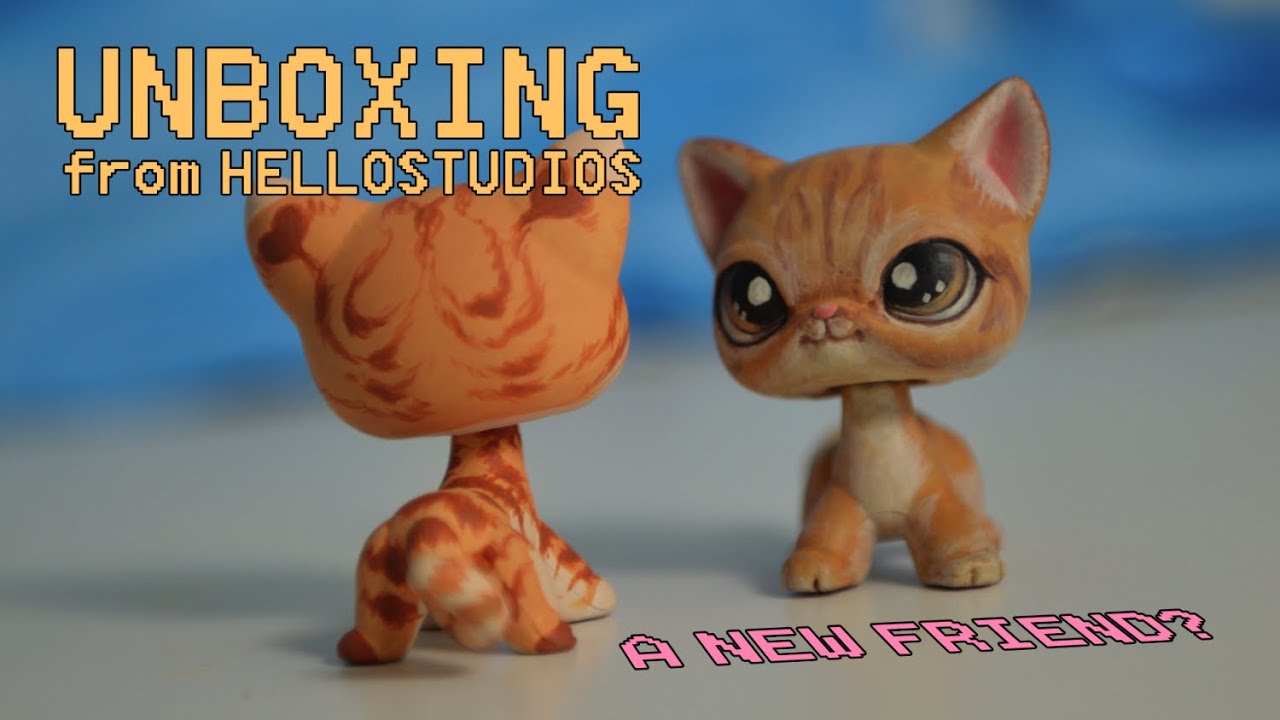 I won a giveaway at LPSCon 2024?! | Unboxing LPS Custom from HelloStudios