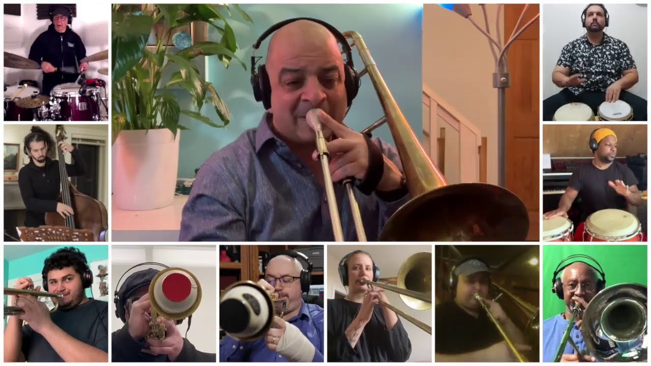 Bolero from the Tanga Suite - Rafi Malkiel and Mariel Bildsten with the Afro Latin Jazz Orchestra