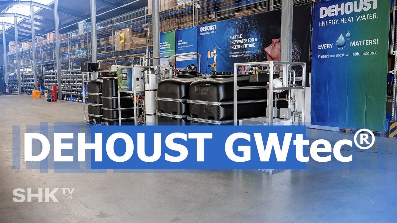 DEHOUST - SHK-TV Produkt: Grauwasseranlage GWtec®