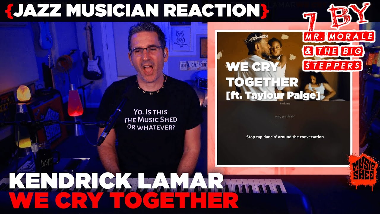 Jazz Musician REACTS | Kendrick Lamar 