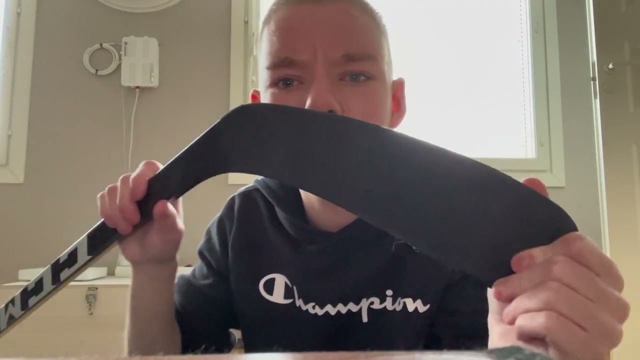 Jääkiekko mailan teippaus jne