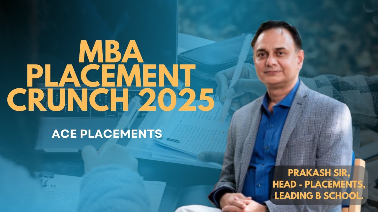 Feeling the Placement Pressure? MBA Class of 2025, This Video is For You!