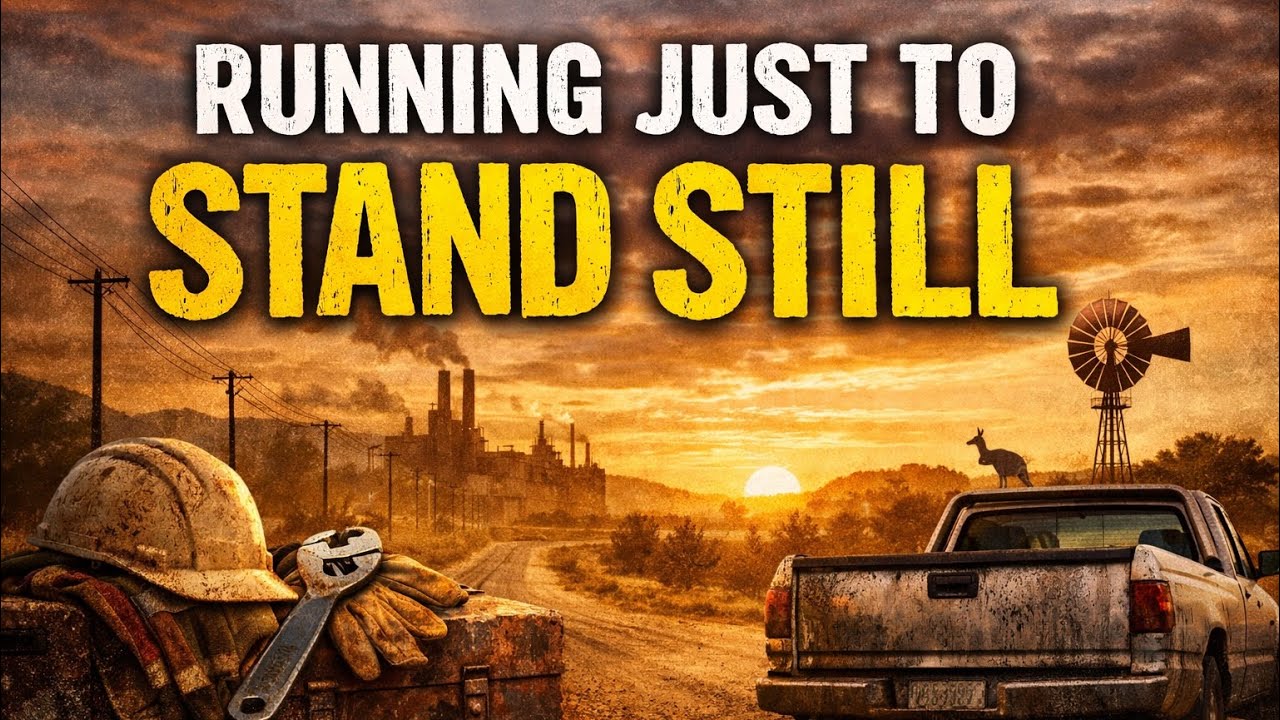 Running Just To Stand Still