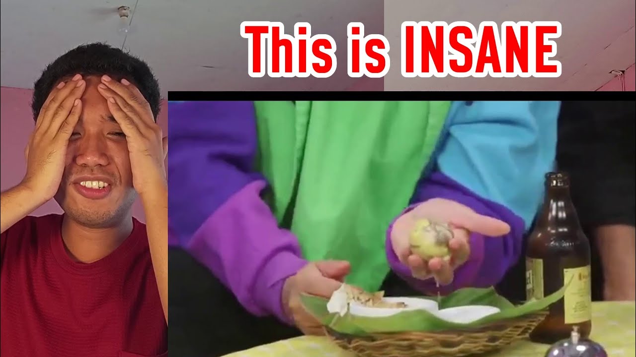 Gen Z Filipino Reacts to Filipino Food Taste Test (Eat It or Yeet It) by Smosh Pit