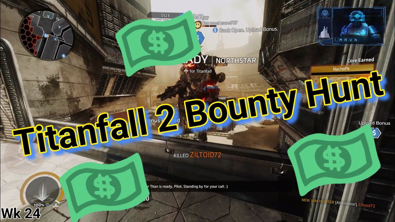 Bounty Hunt on Rise in Titanfall 2 💸| Week 24 | No Commentary