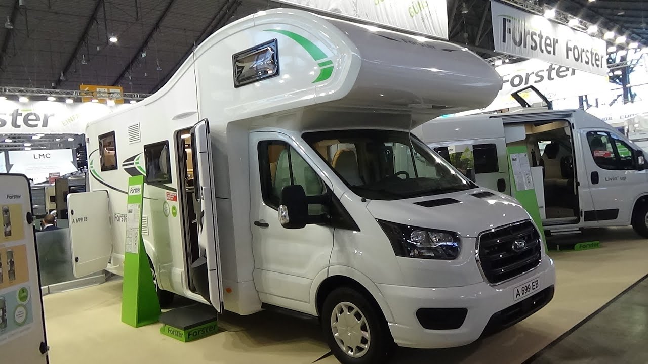 2023 Forster Alkoven 699 EB - Exterior and Interior - Caravan Show CMT Stuttgart 2023