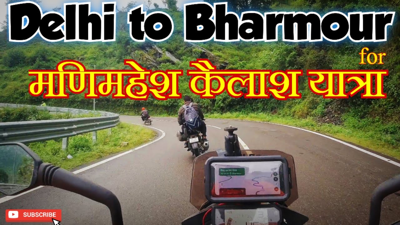 manimahesh kailash yatra 2023 | delhi to Bharmour | @PSB VLOGS @KTM @XTREME MOTO ADVENTURE