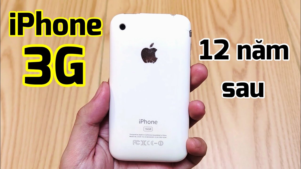 iPhone 3G còn làm được gì ở thời điểm hiện tại ???