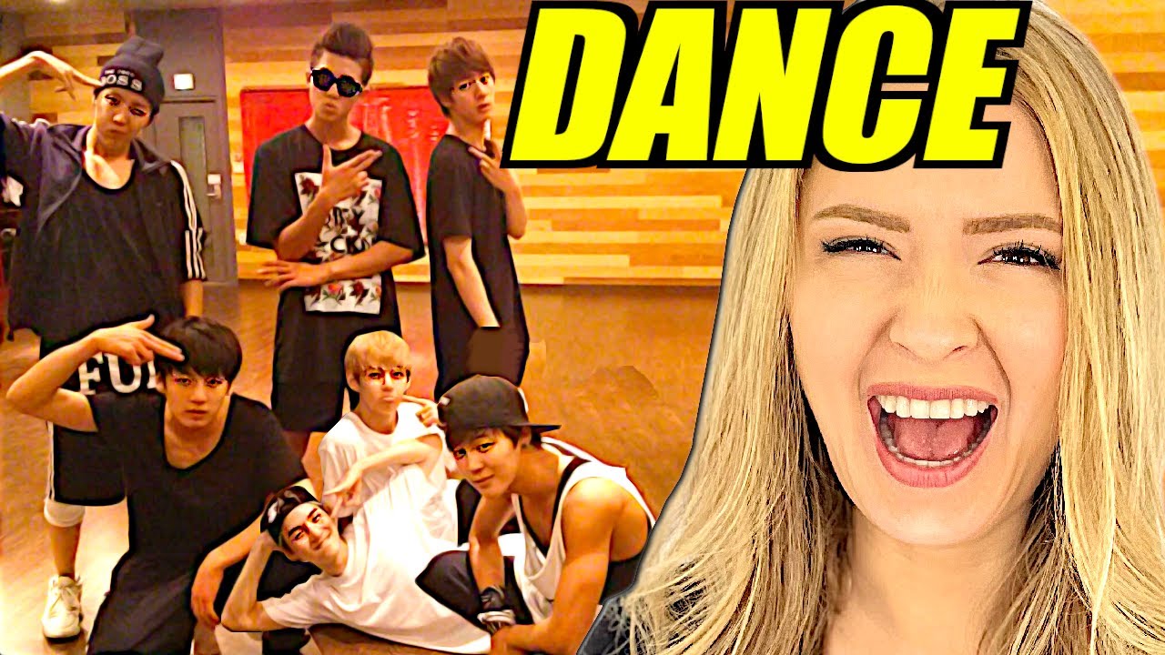 Americans React To BTS's FIRST DANCE PRACTICES