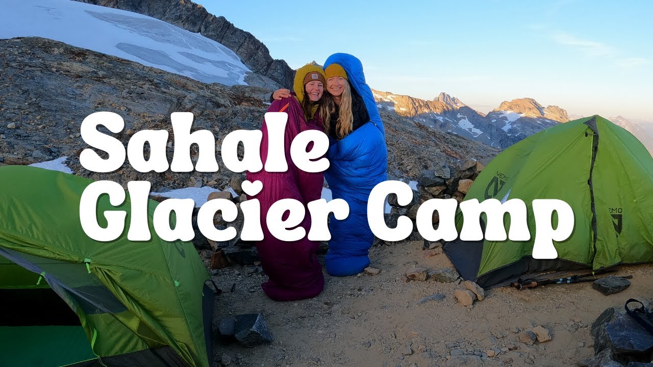 SAHALE GLACIER CAMP I North Cascades Backpacking Trip