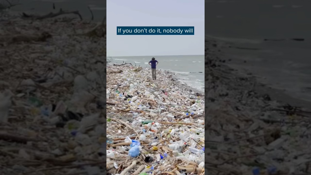 Preventing trash from reaching the ocean and cleaning it up is not impossible.